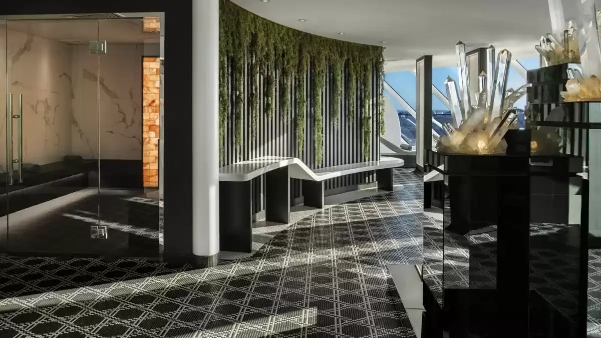 Espaces et activités à bord du Celebrity Apex