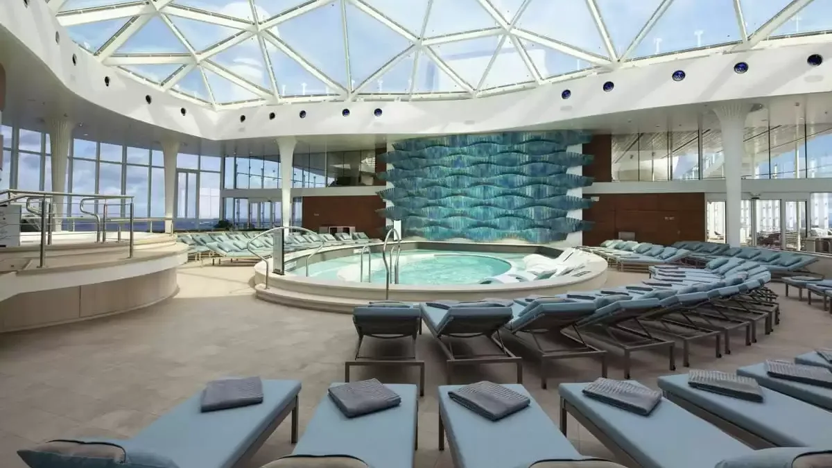 Espaces et activités à bord du Celebrity Apex