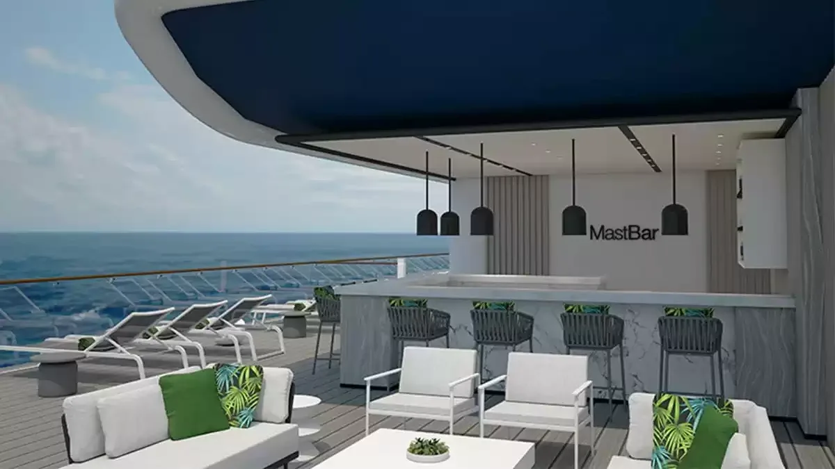 Espaces et activités à bord du Celebrity Ascent