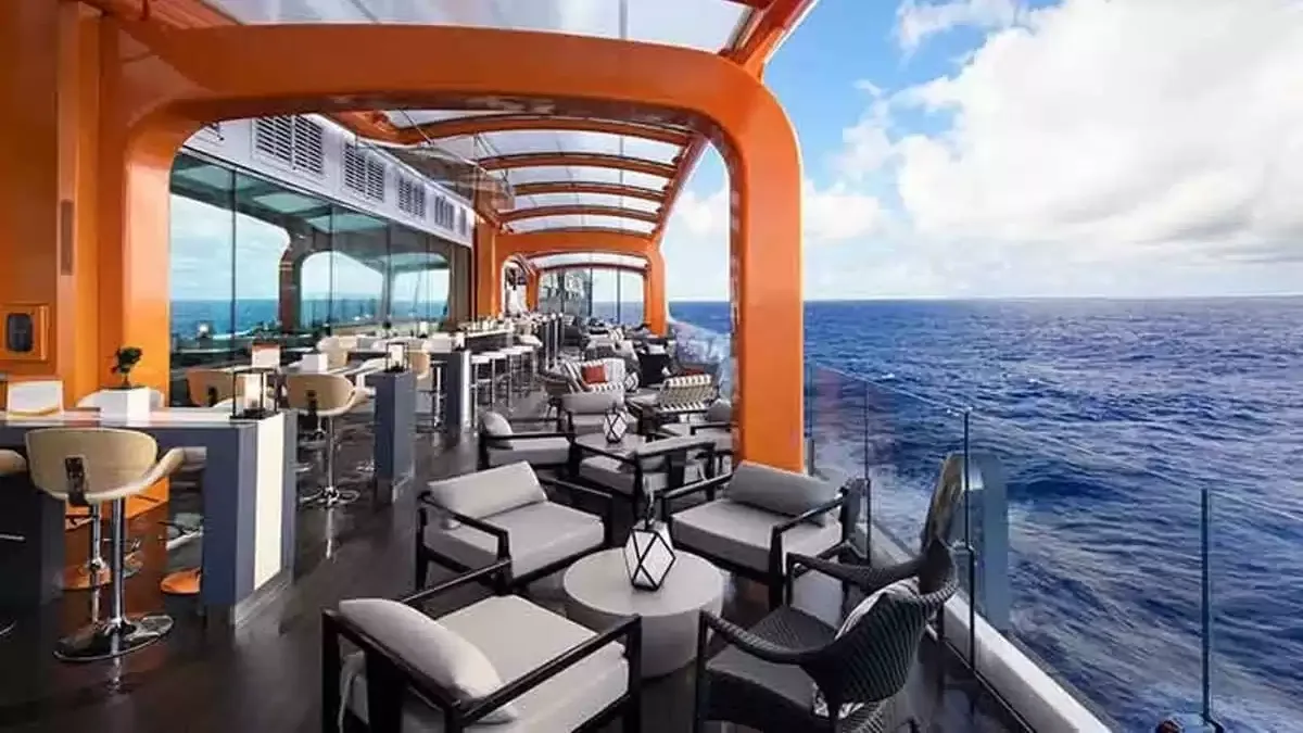 Espaces et activités à bord du Celebrity Ascent