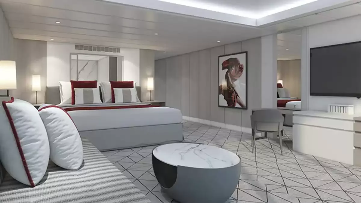 Une cabine à bord du Celebrity Ascent