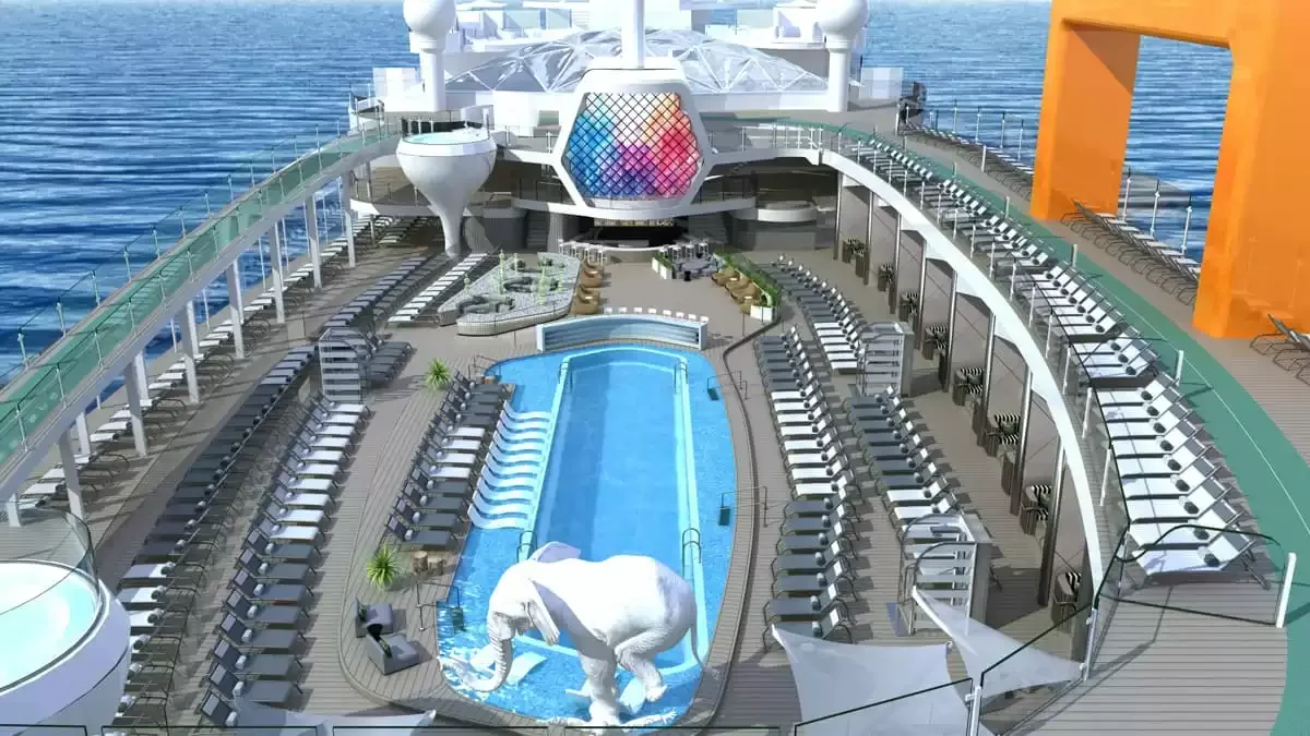 Espaces et activités à bord du Celebrity Beyond