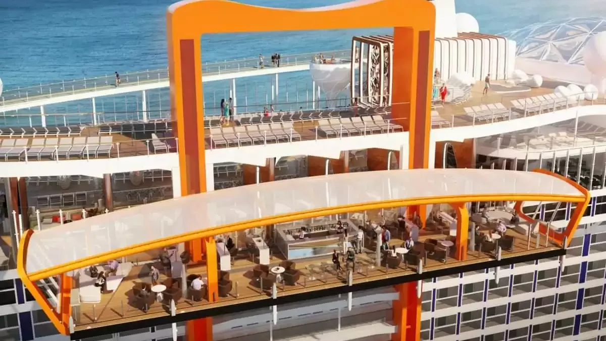 Espaces et activités à bord du Celebrity Beyond