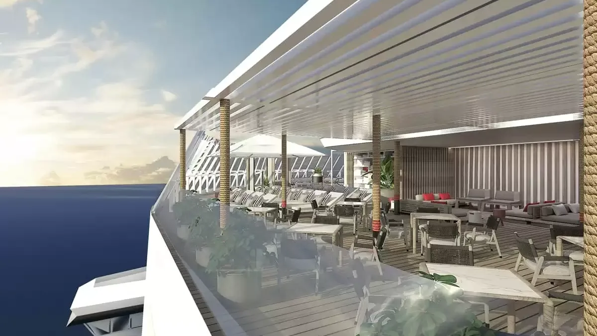 Espaces et activités à bord du Celebrity Beyond