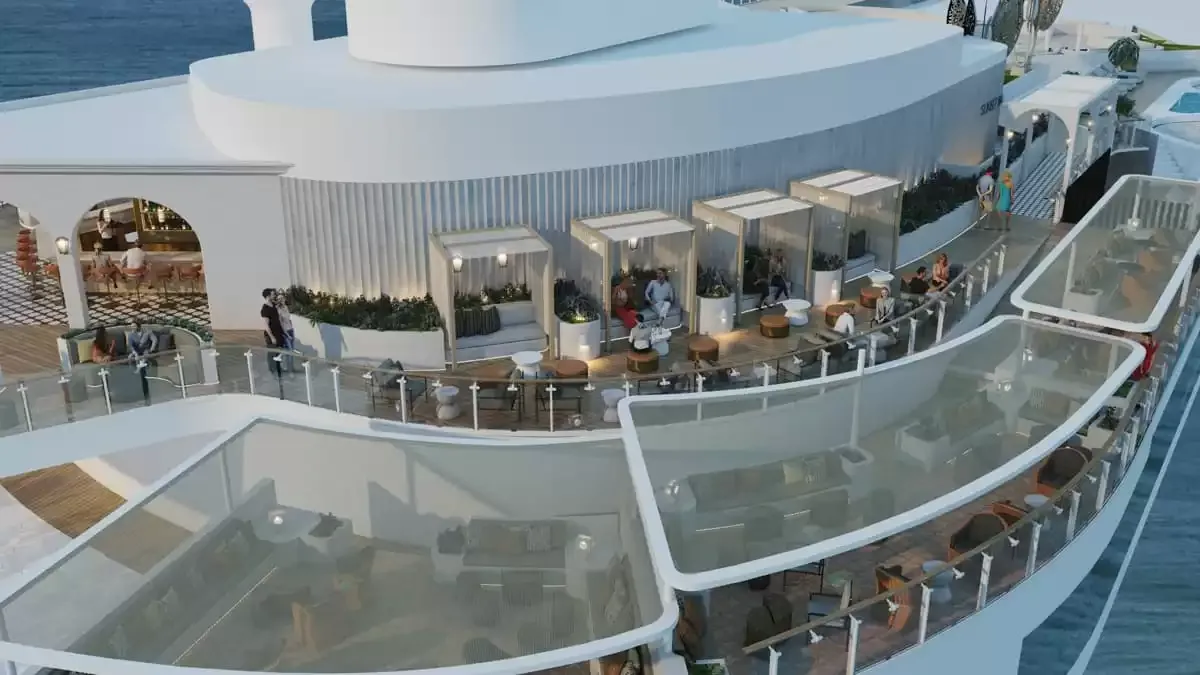 Espaces et activités à bord du Celebrity Beyond