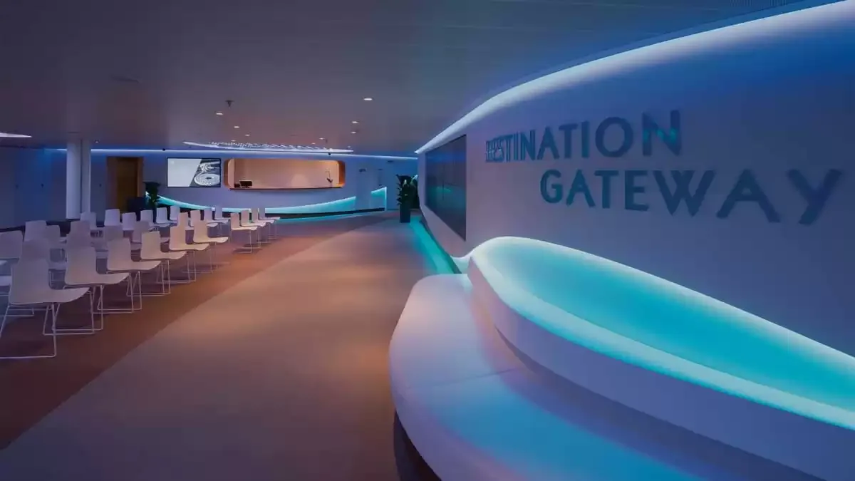 Espaces et activités à bord du Celebrity Beyond