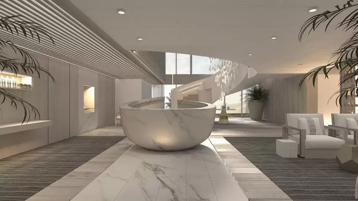 Espaces et activités à bord du Celebrity Beyond