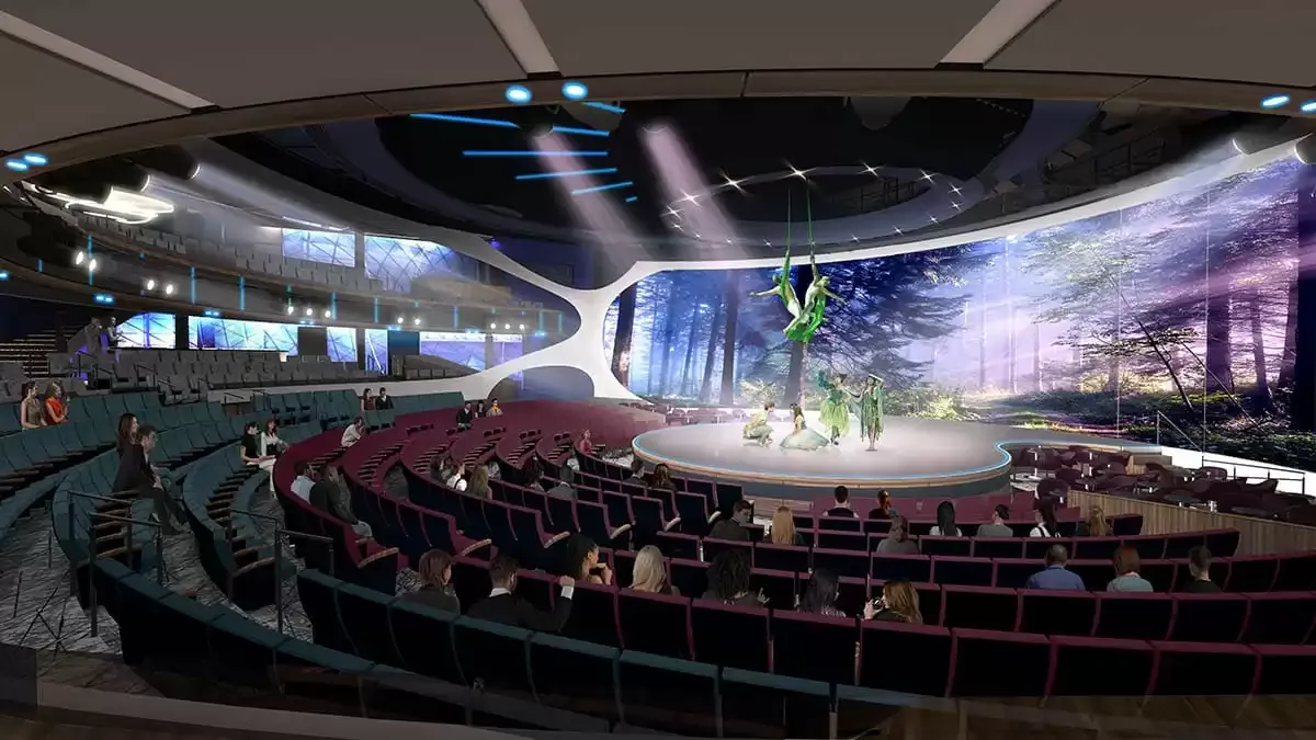 Espaces et activités à bord du Celebrity Beyond