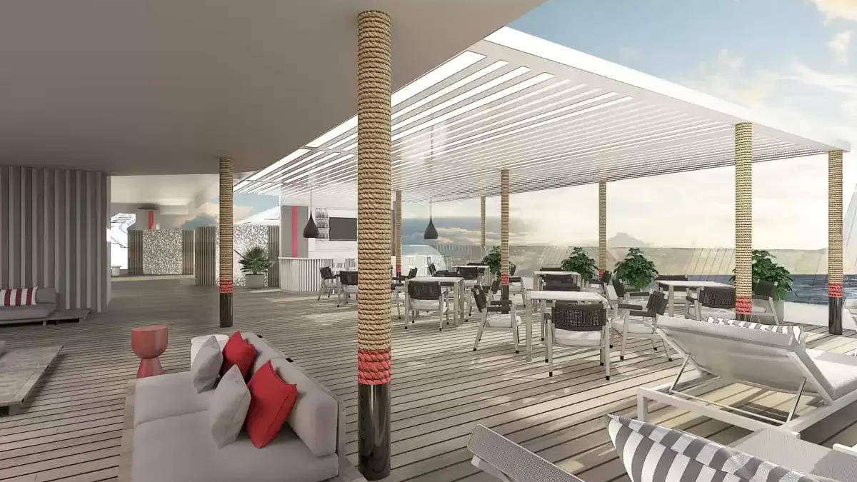 Espaces et activités à bord du Celebrity Beyond