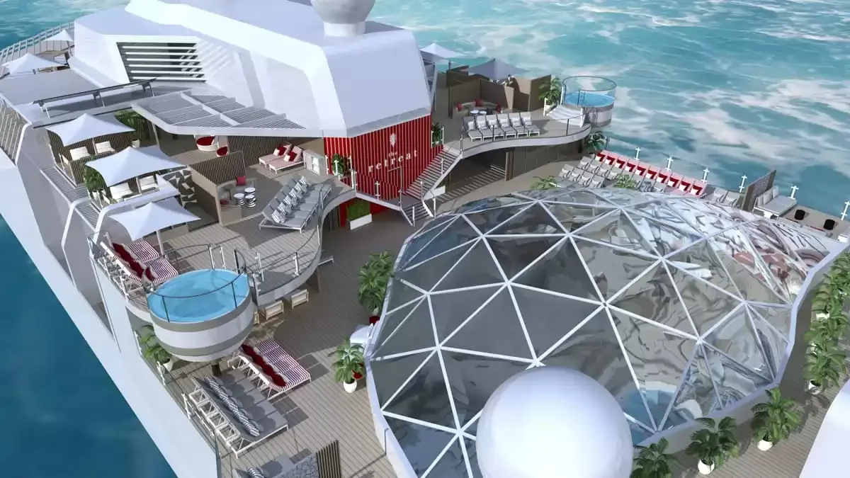 Espaces et activités à bord du Celebrity Beyond