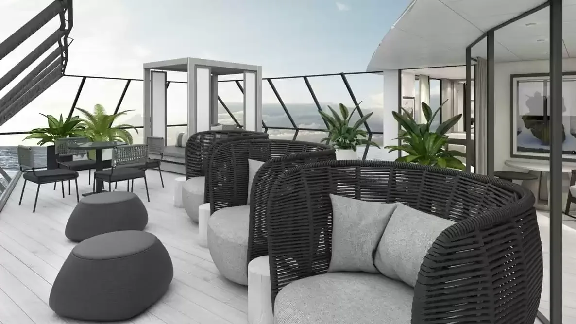 Une cabine à bord du Celebrity Beyond