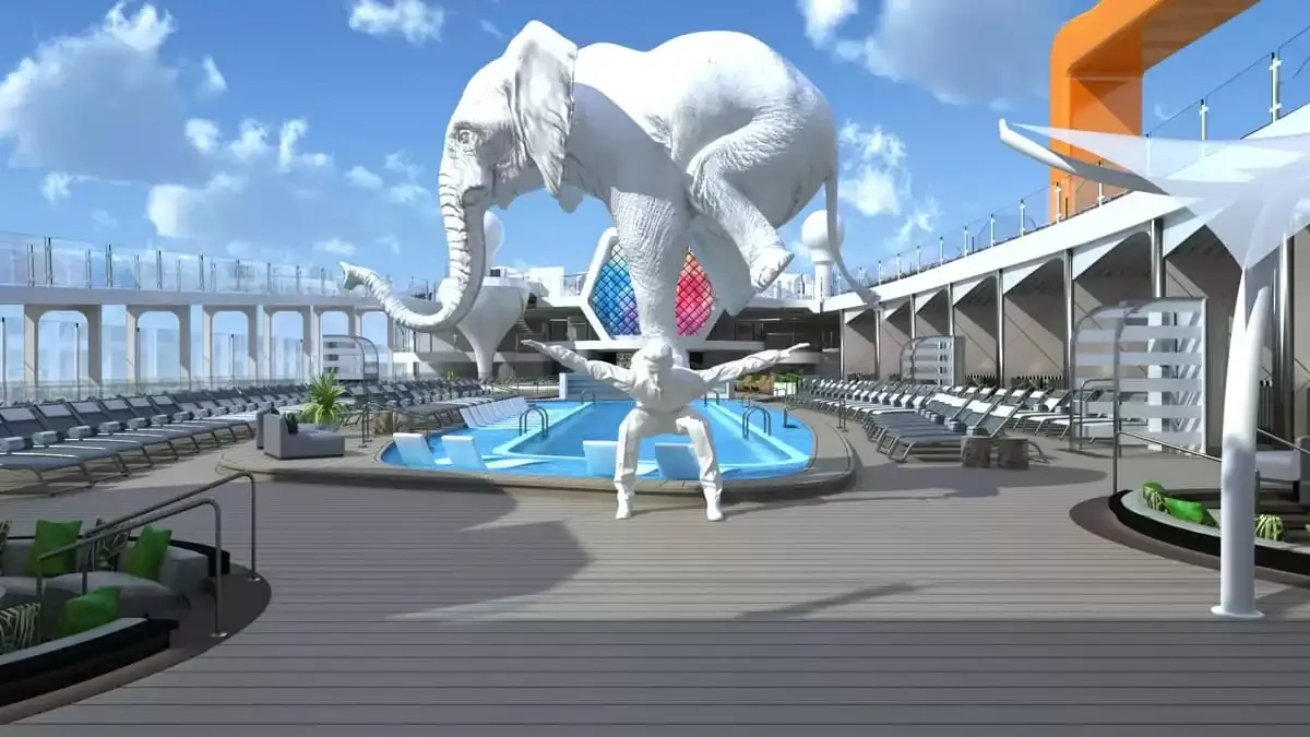 Espaces et activités à bord du Celebrity Beyond