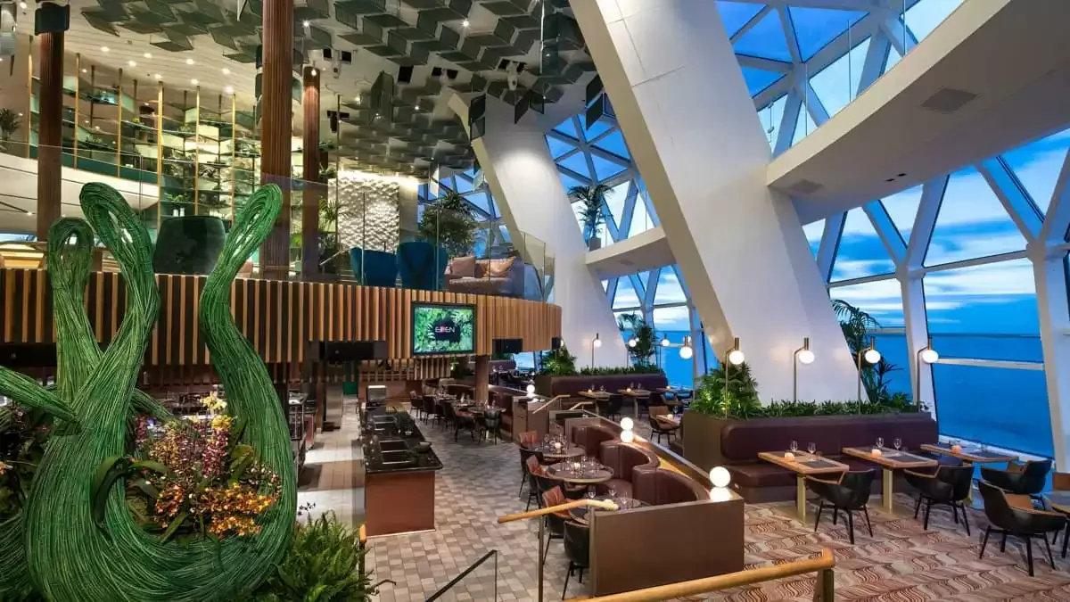 Espaces et activités à bord du Celebrity Beyond