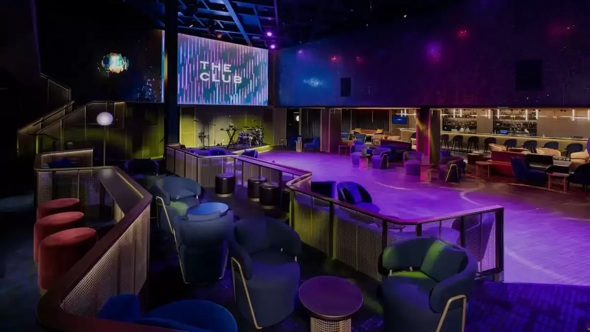 Espaces et activités à bord du Celebrity Beyond