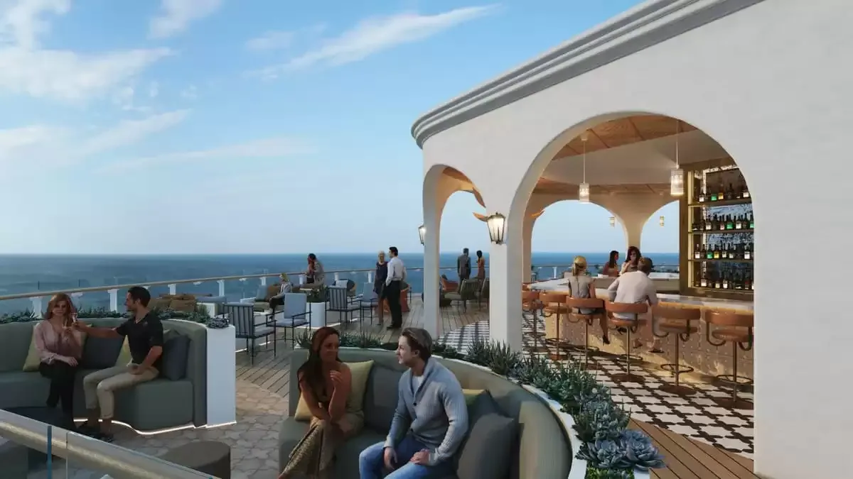 Espaces et activités à bord du Celebrity Beyond