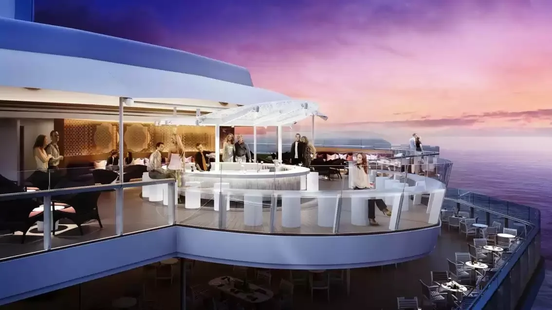 Espaces et activités à bord du Celebrity Beyond