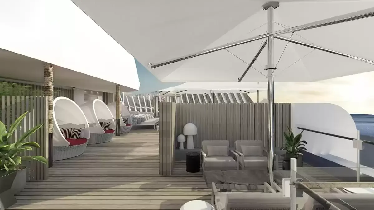 Espaces et activités à bord du Celebrity Beyond