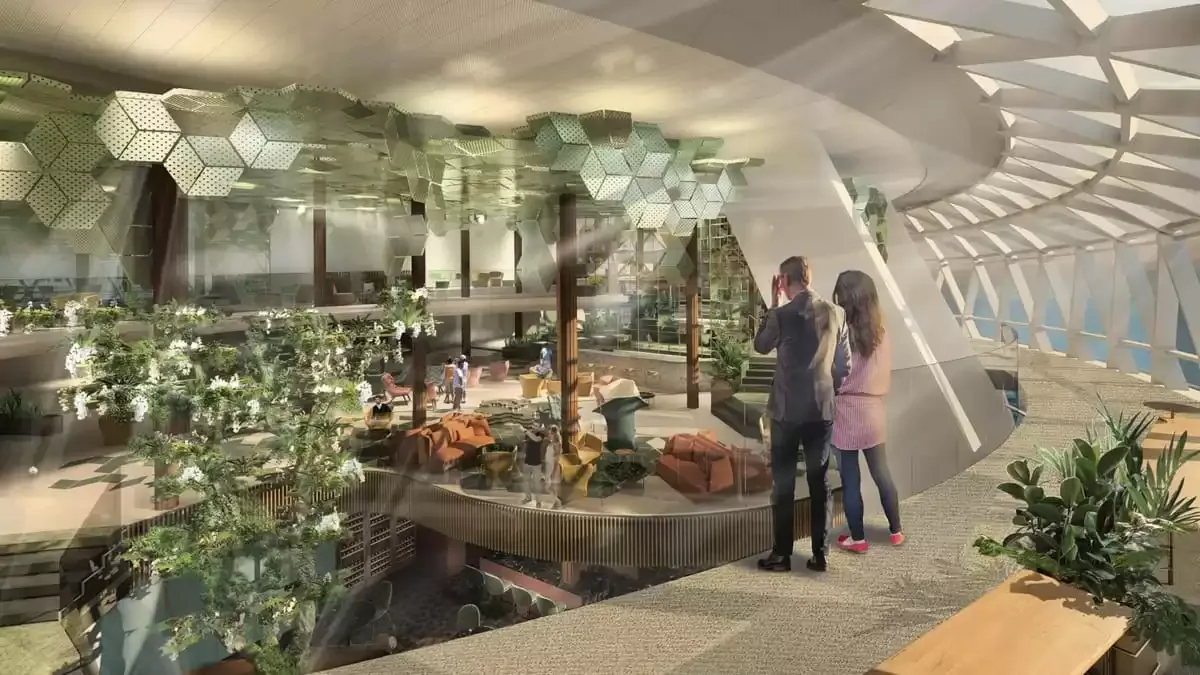Espaces et activités à bord du Celebrity Beyond