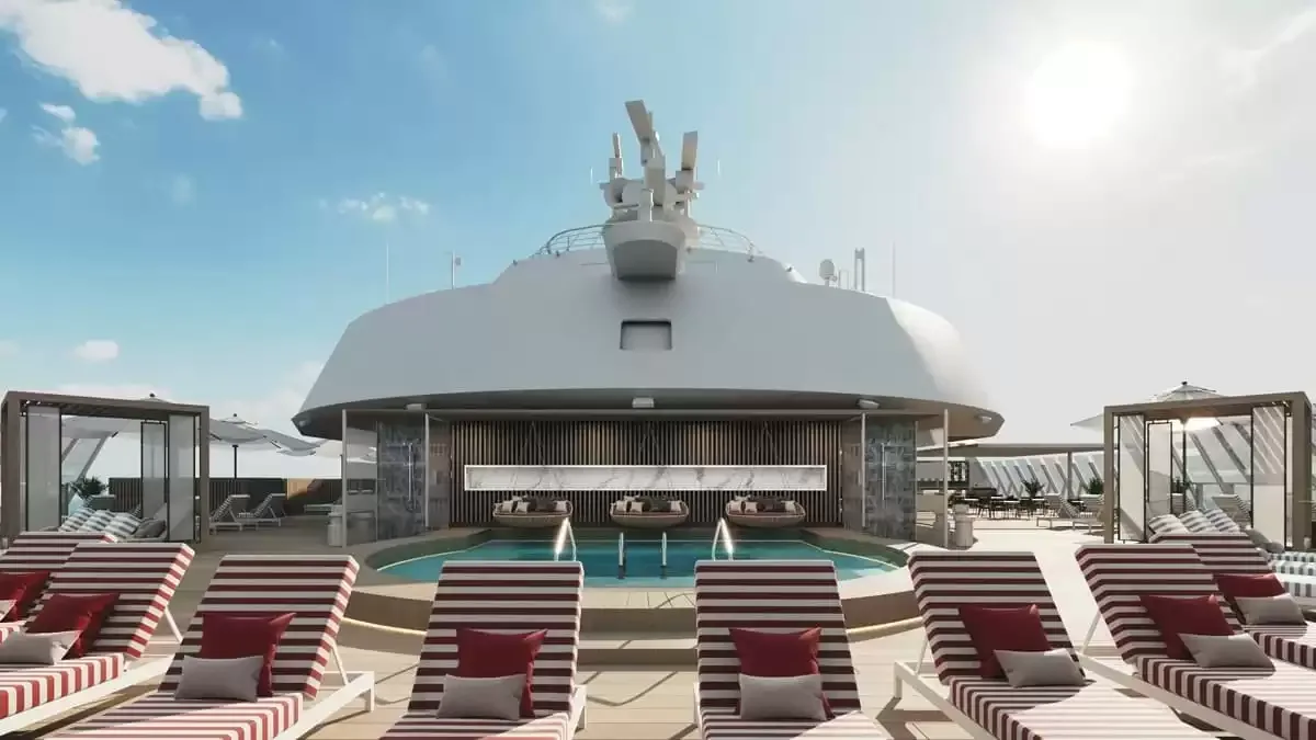 Espaces et activités à bord du Celebrity Beyond