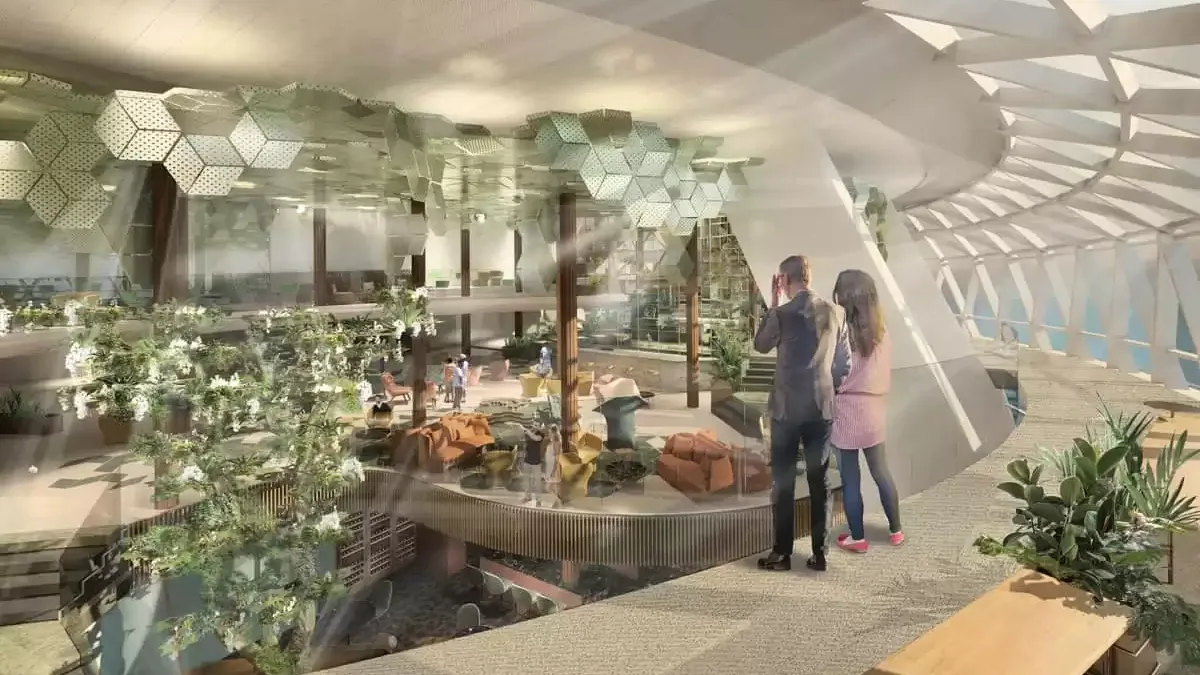 Espaces et activités à bord du Celebrity Beyond