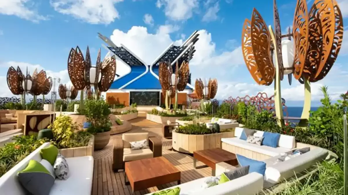 Espaces et activités à bord du Celebrity Beyond