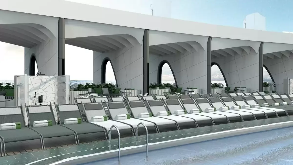 Espaces et activités à bord du Celebrity Beyond