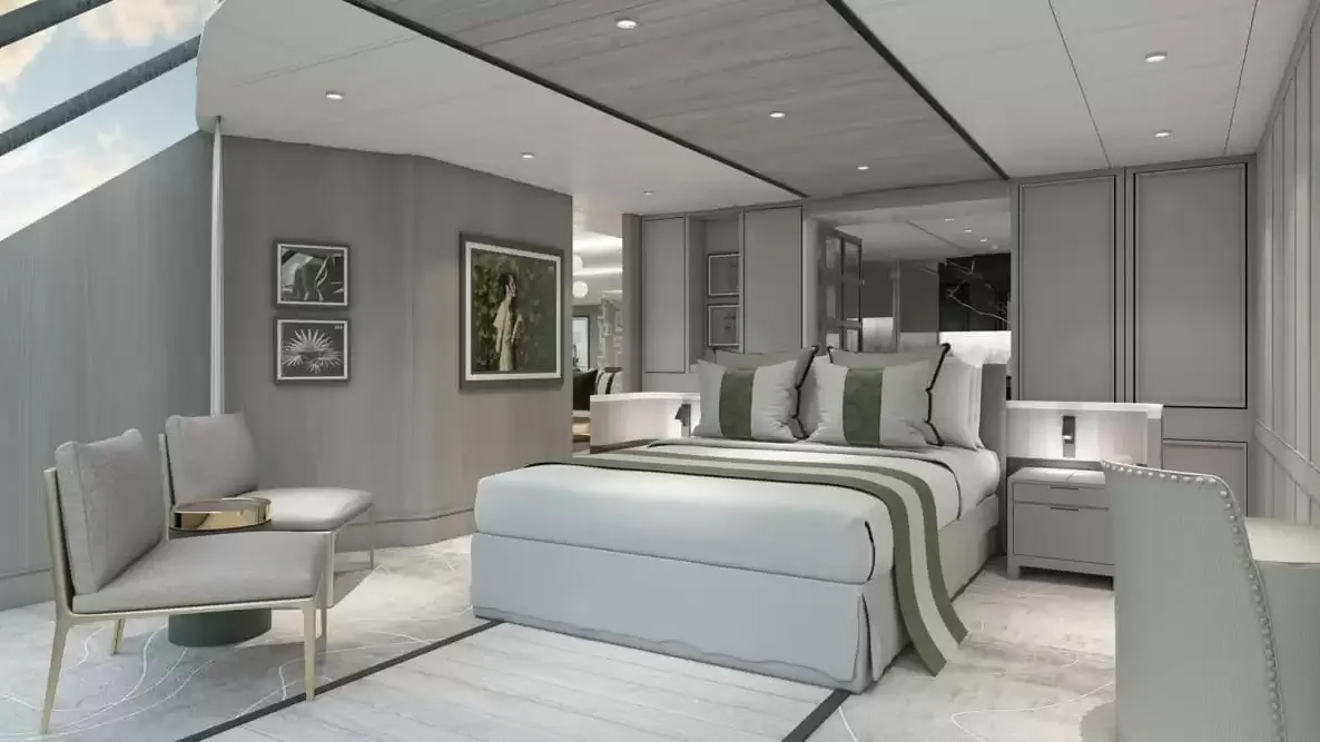 Une cabine à bord du Celebrity Beyond