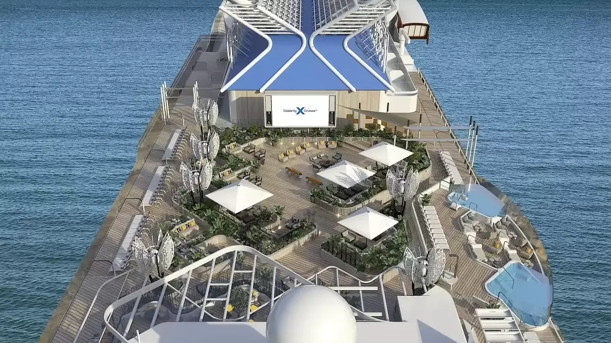 Espaces et activités à bord du Celebrity Beyond