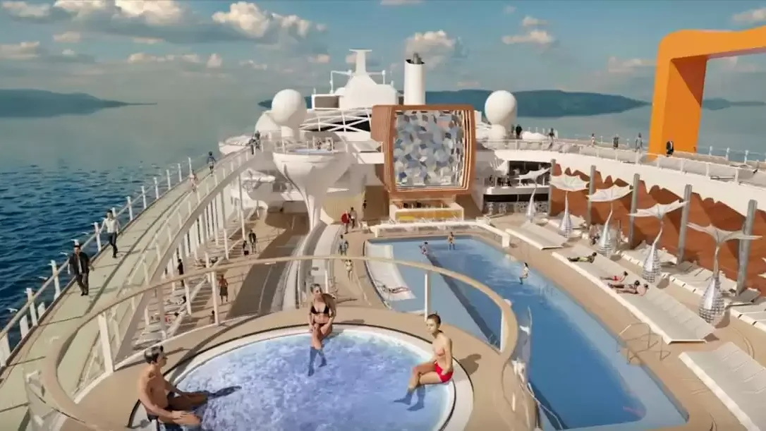Espaces et activités à bord du Celebrity Beyond