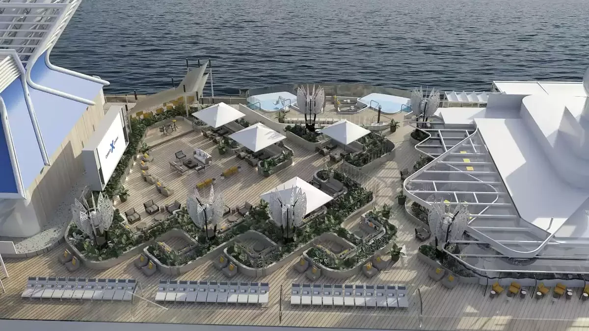 Espaces et activités à bord du Celebrity Beyond