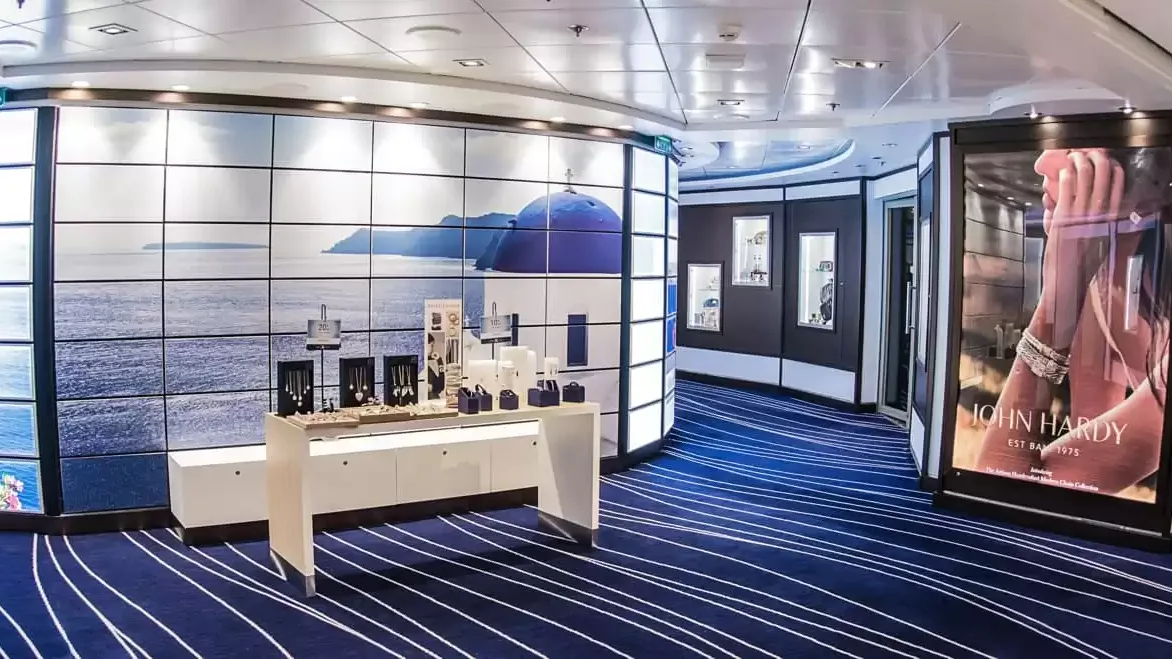 Espaces et activités à bord du Celebrity Constellation