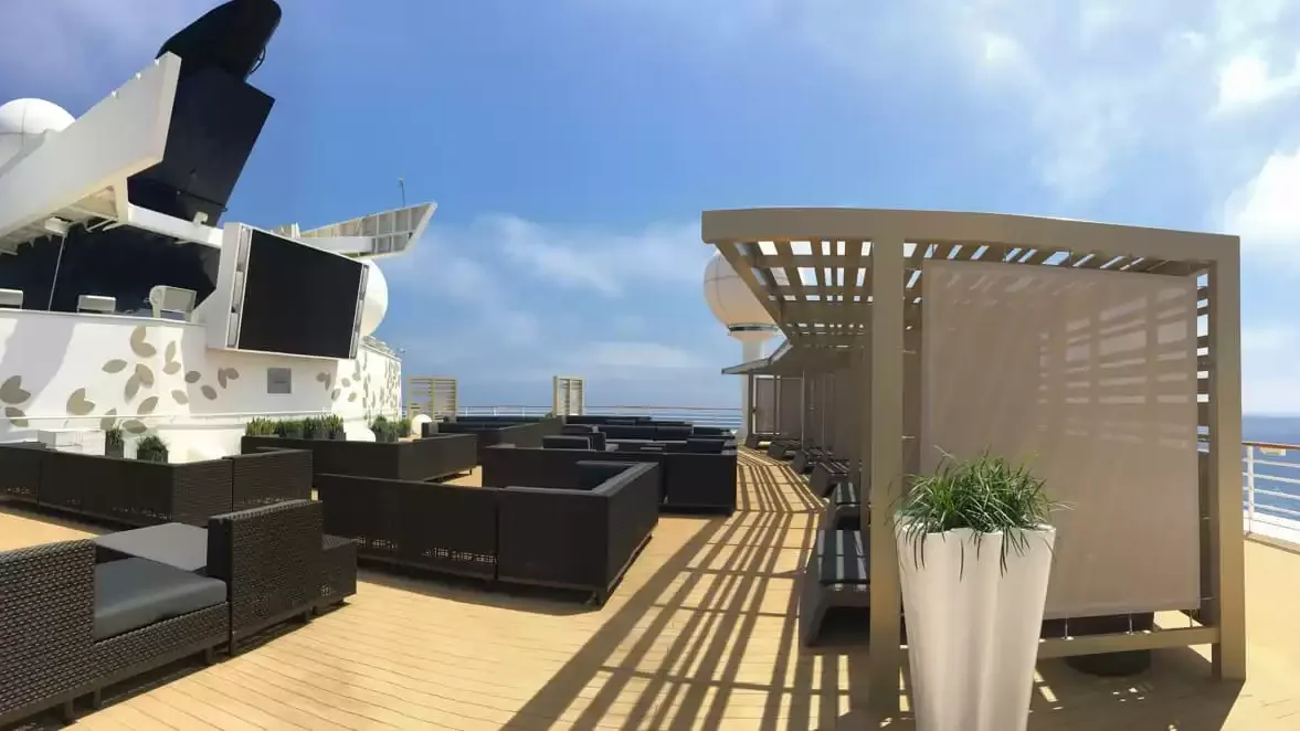 Espaces et activités à bord du Celebrity Constellation