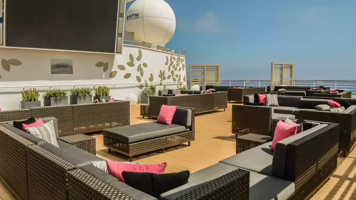 Espaces et activités à bord du Celebrity Constellation