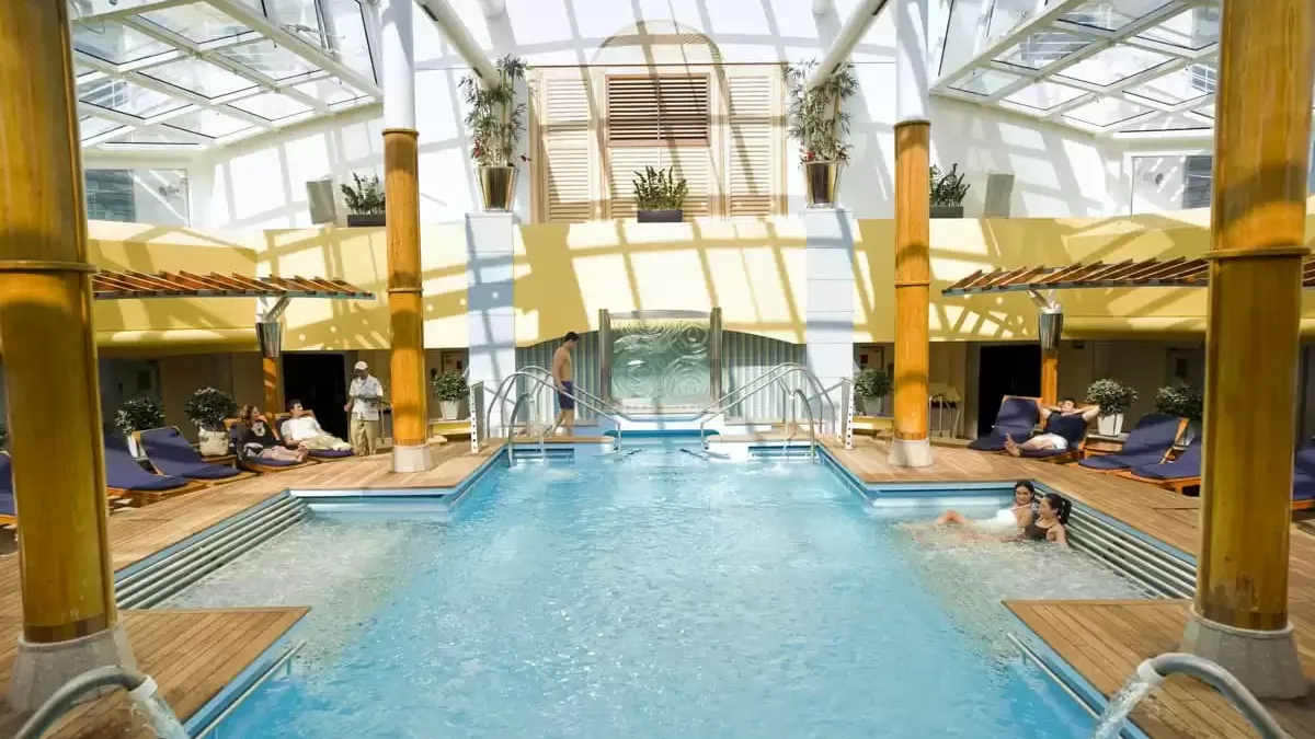 Espaces et activités à bord du Celebrity Constellation