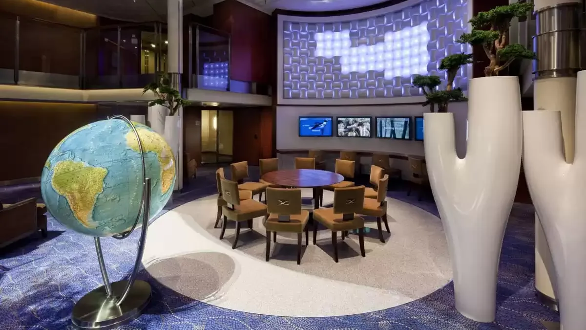 Espaces et activités à bord du Celebrity Eclipse