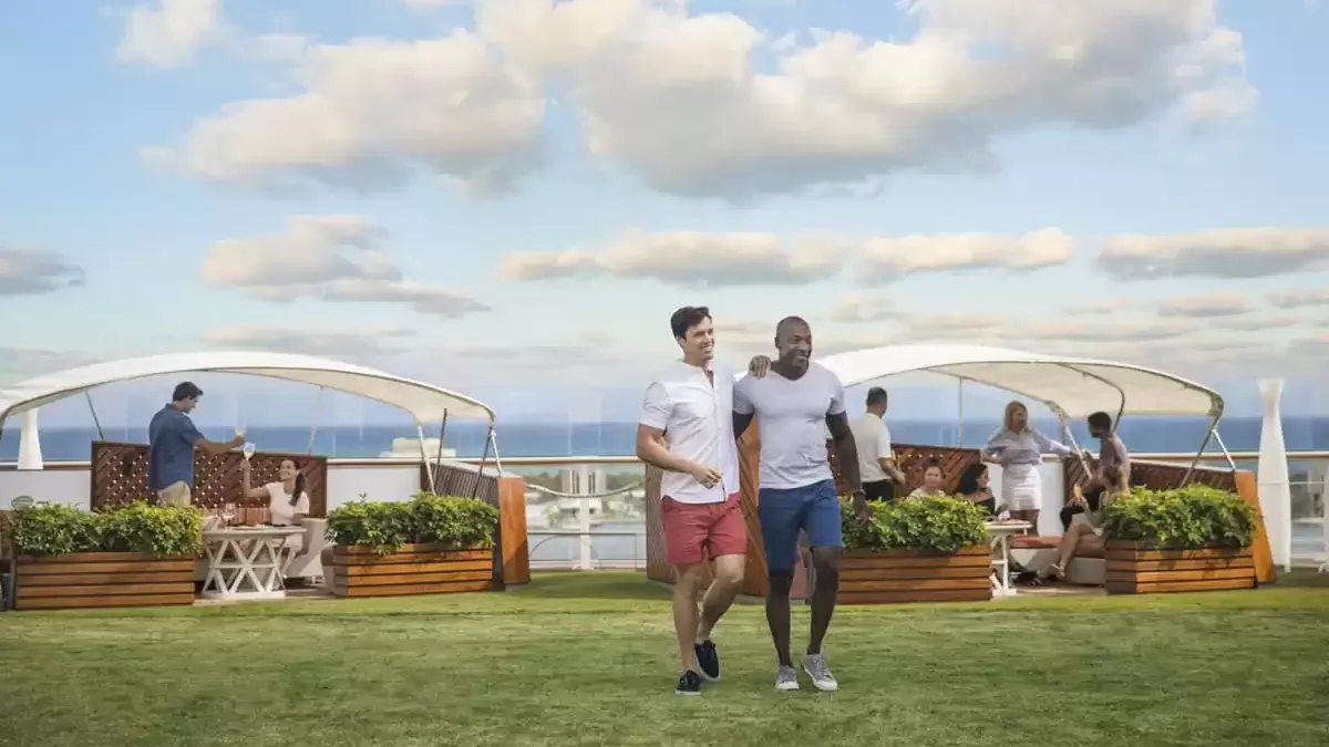 Espaces et activités à bord du Celebrity Eclipse