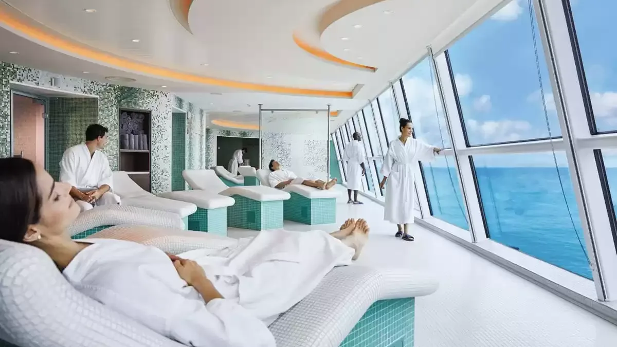 Espaces et activités à bord du Celebrity Eclipse