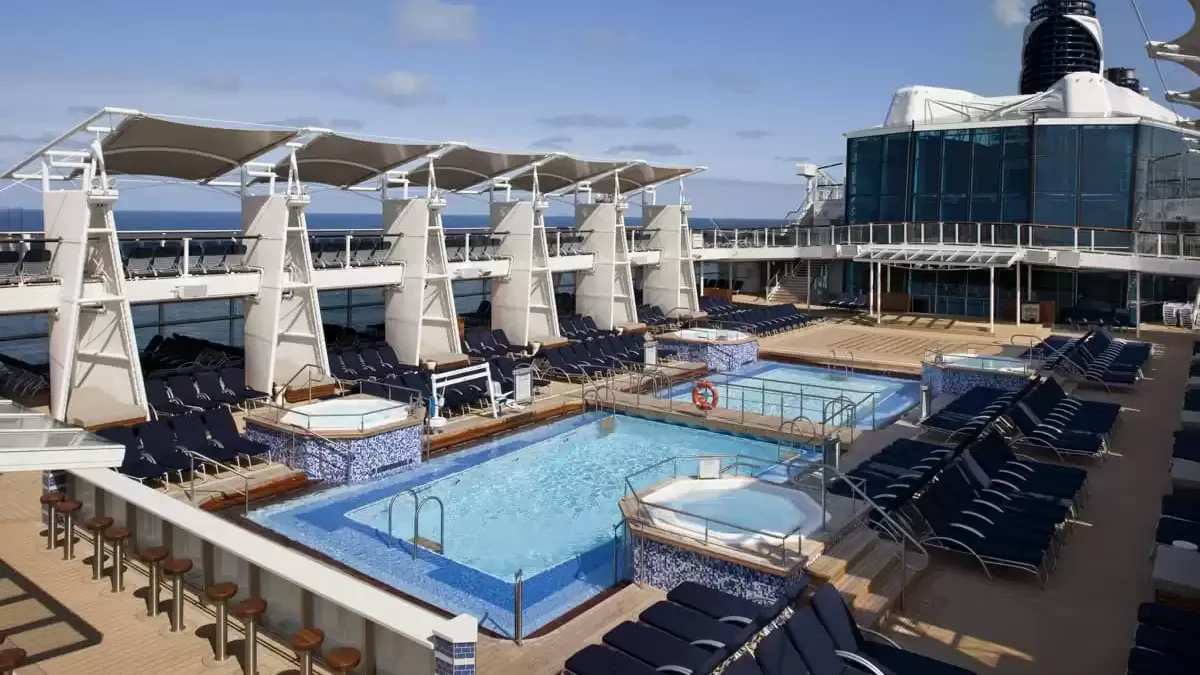 Espaces et activités à bord du Celebrity Eclipse