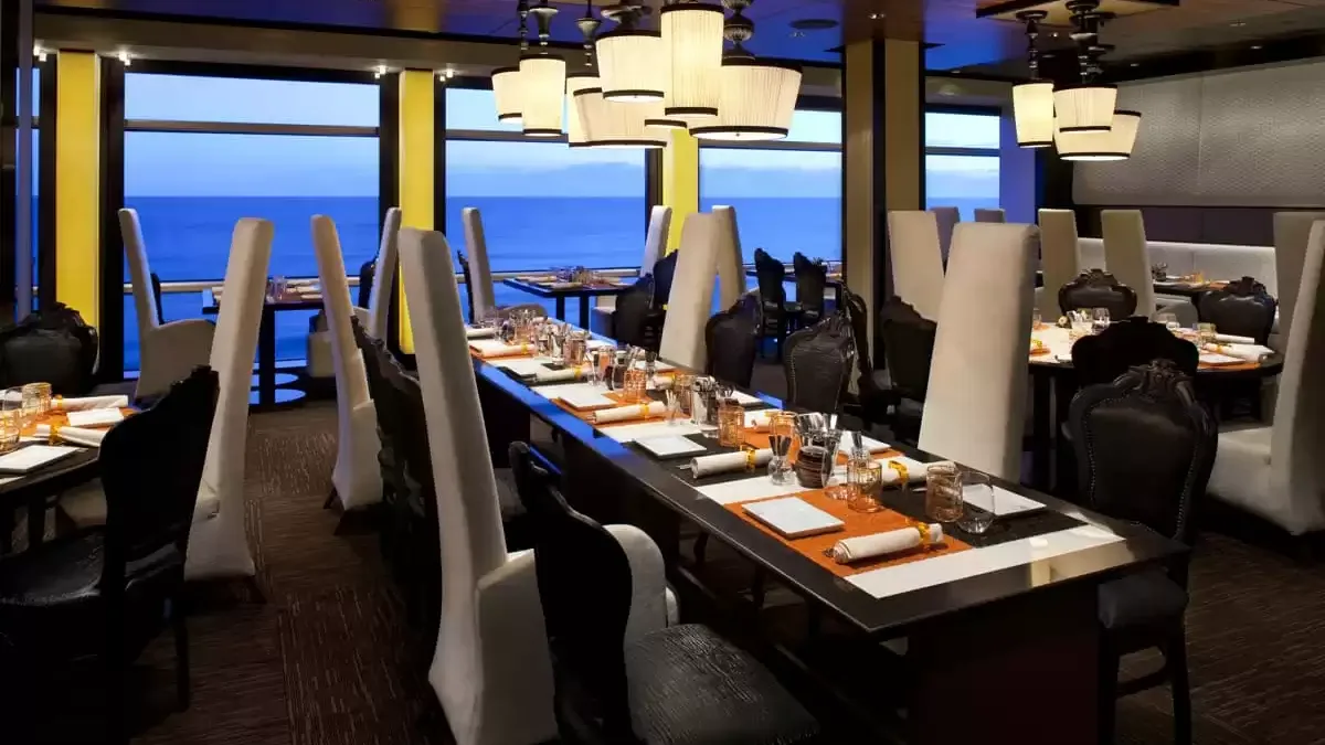 Espaces et activités à bord du Celebrity Eclipse