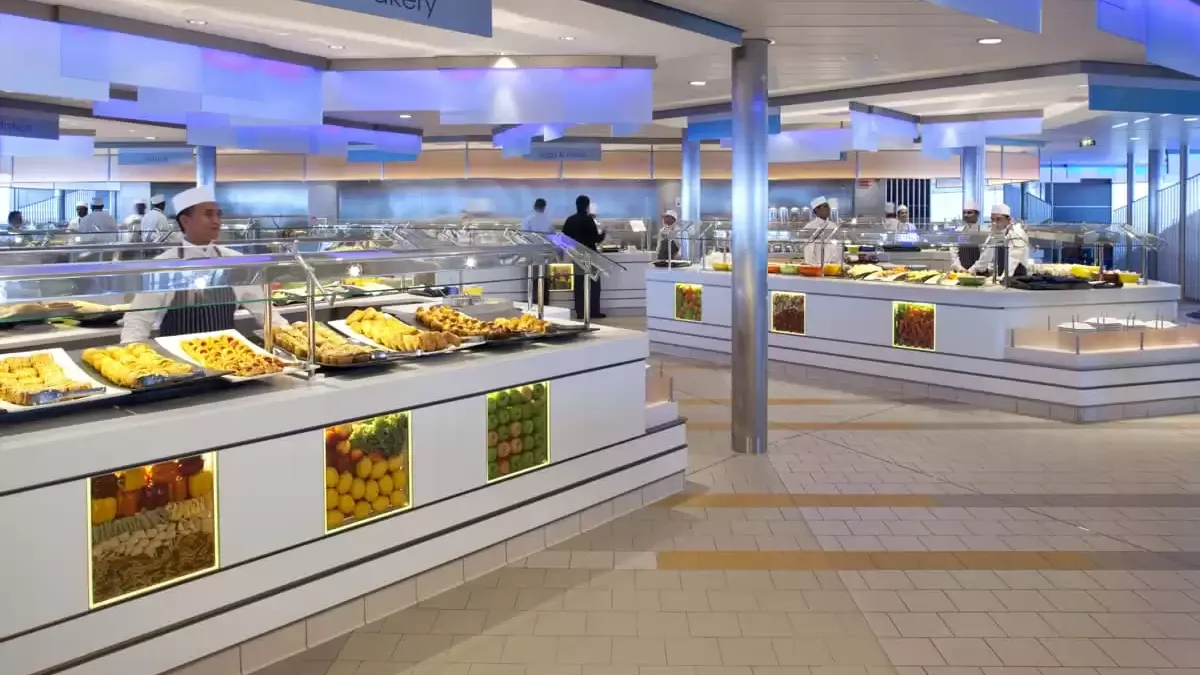 Espaces et activités à bord du Celebrity Eclipse