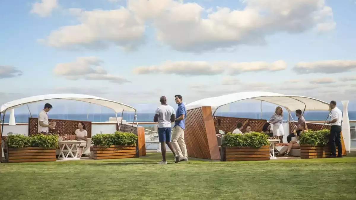Espaces et activités à bord du Celebrity Eclipse
