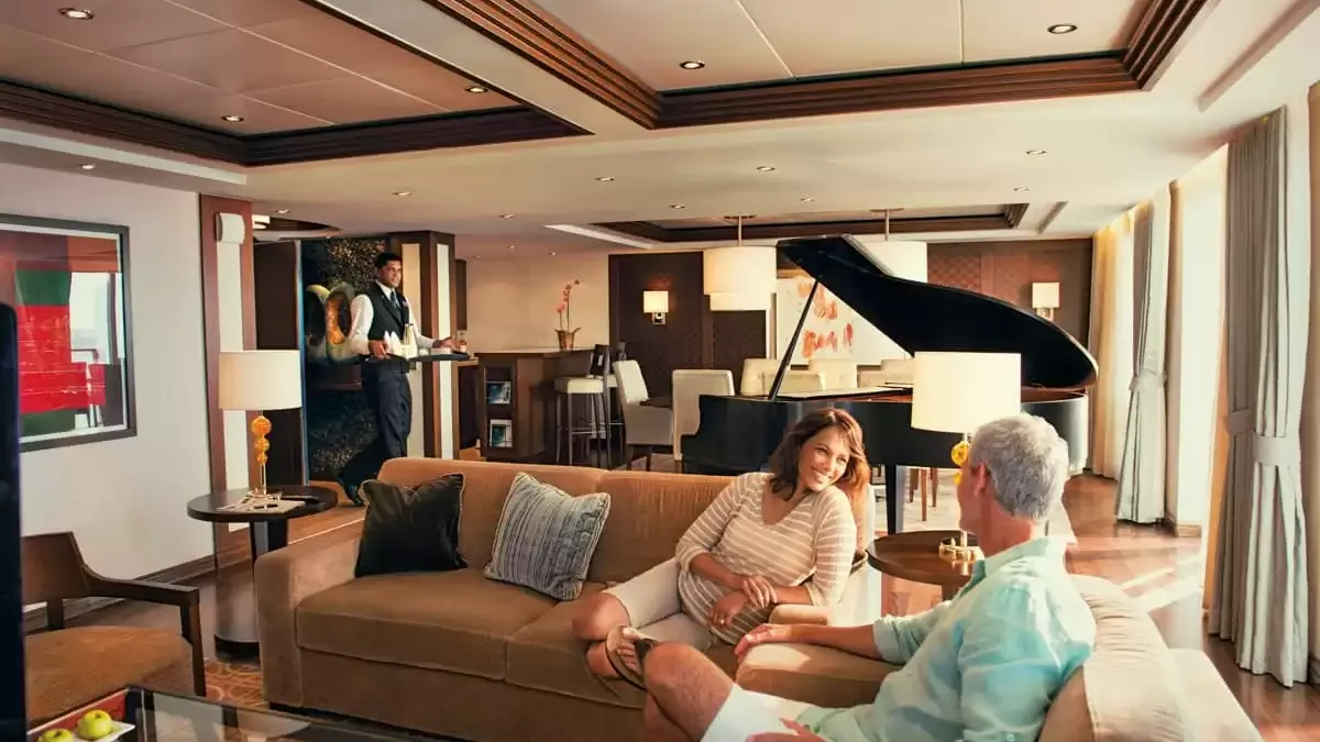 Une cabine à bord du Celebrity Eclipse