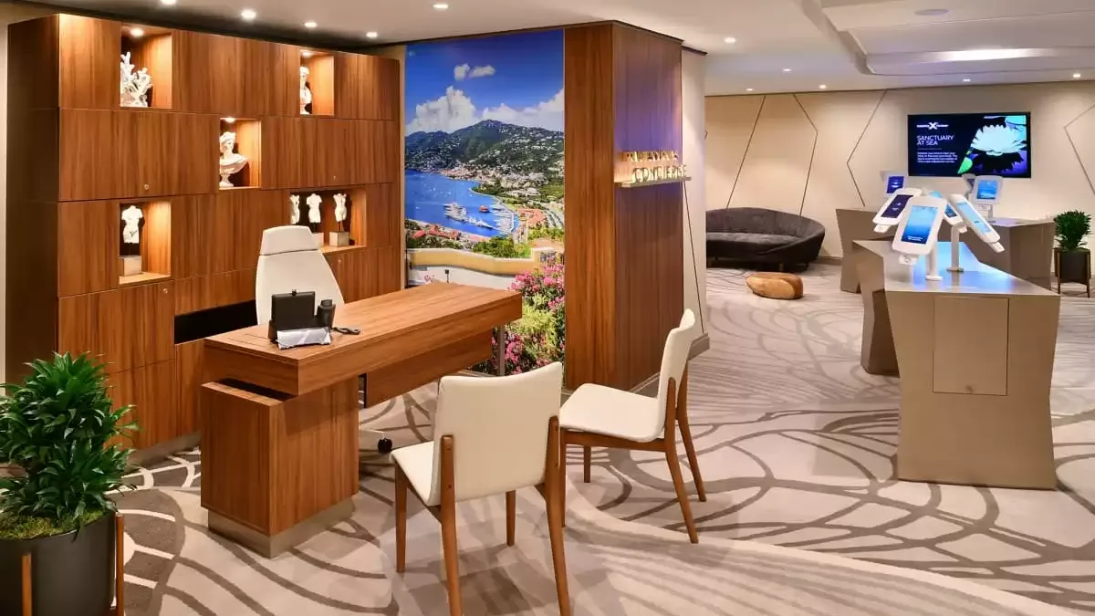 Espaces et activités à bord du Celebrity Edge