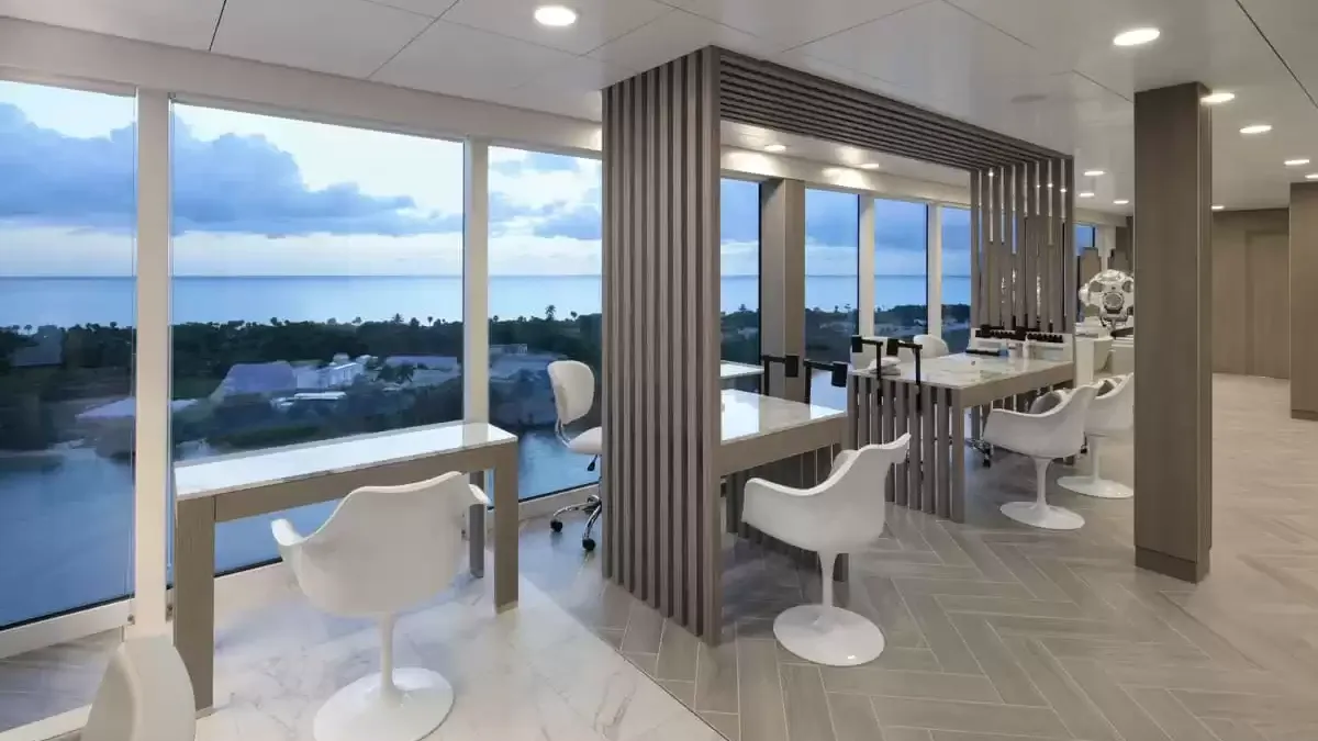 Espaces et activités à bord du Celebrity Edge