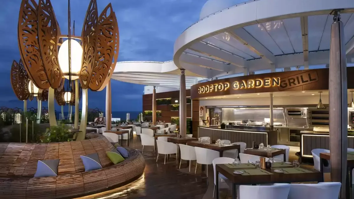 Espaces et activités à bord du Celebrity Edge