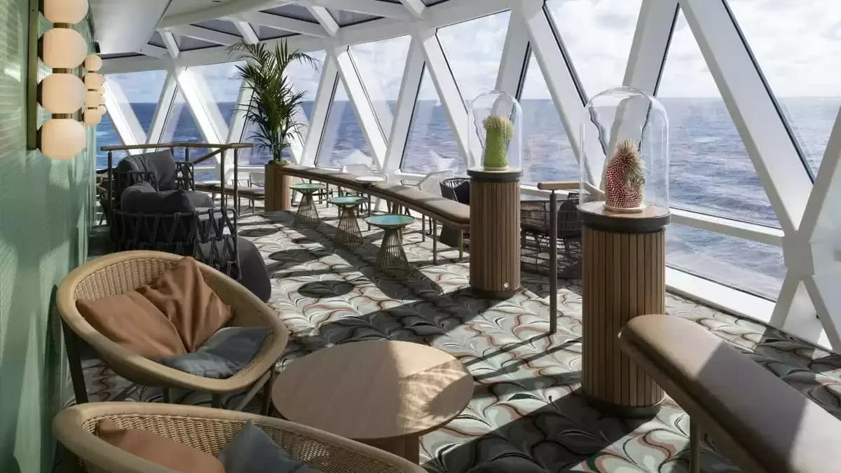 Espaces et activités à bord du Celebrity Edge