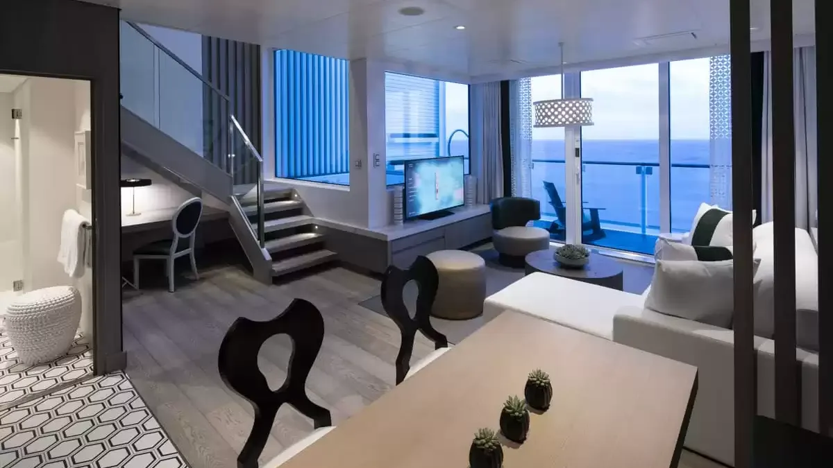 Une cabine à bord du Celebrity Edge