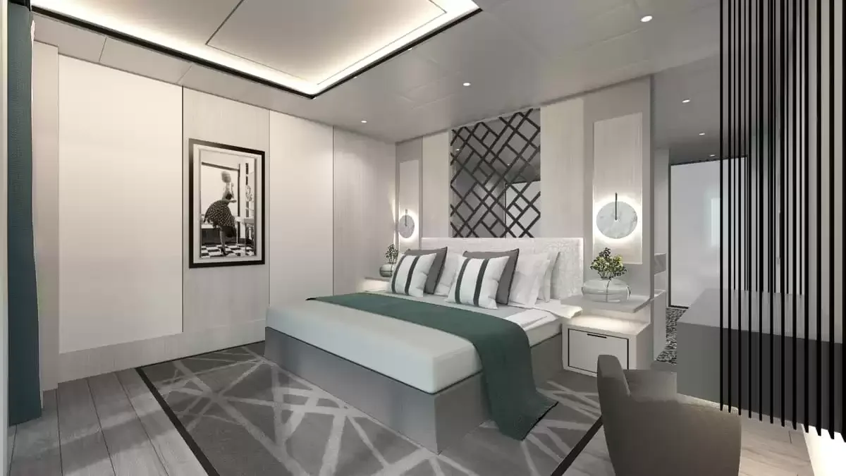 Une cabine à bord du Celebrity Edge