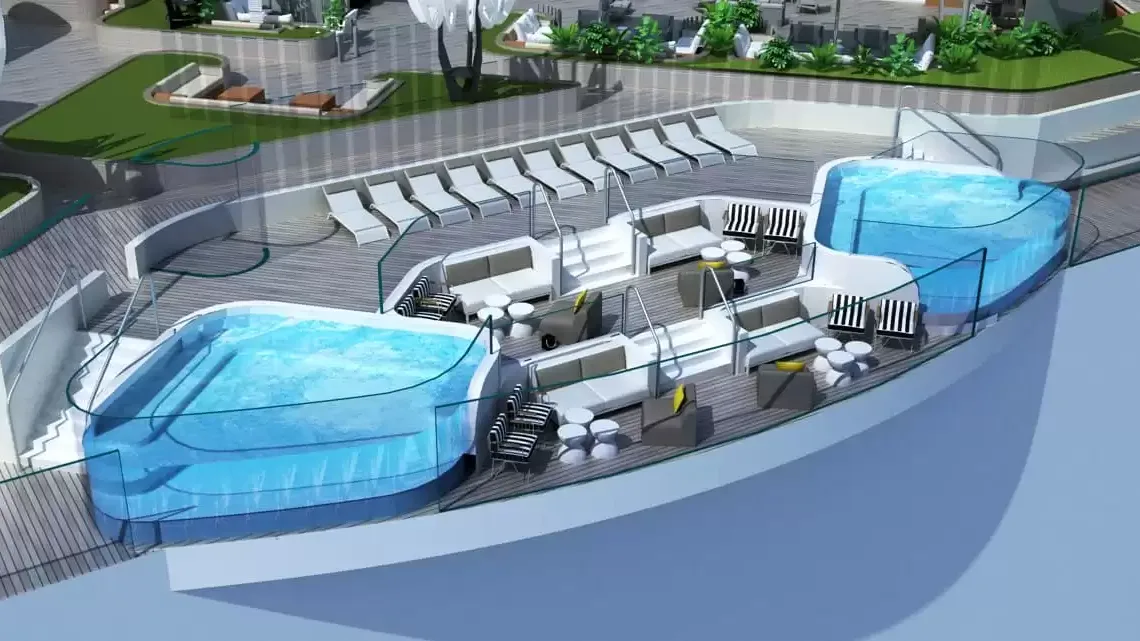 Espaces et activités à bord du Celebrity Edge