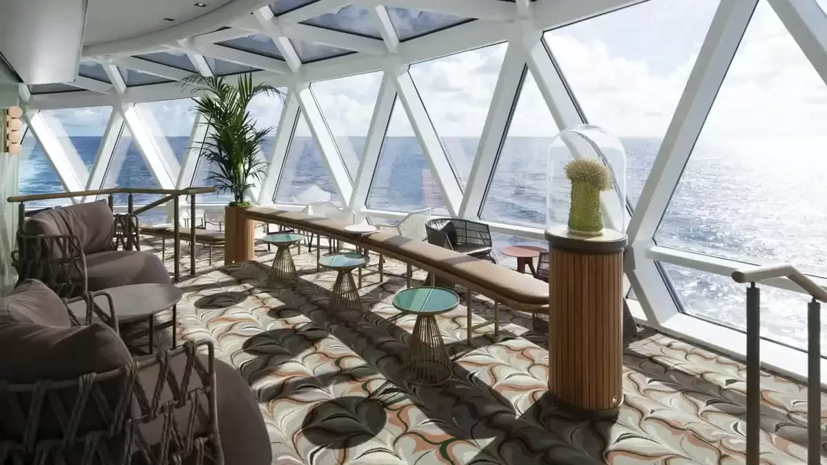 Espaces et activités à bord du Celebrity Edge